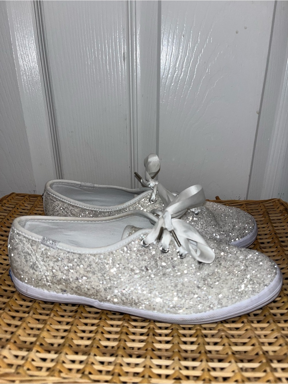 KEDS X KATE SPADE Champion Glitter Celebration sneakers